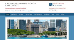 Desktop Screenshot of bestlakecountylawyer.com