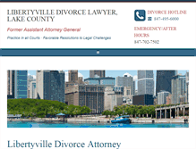 Tablet Screenshot of bestlakecountylawyer.com